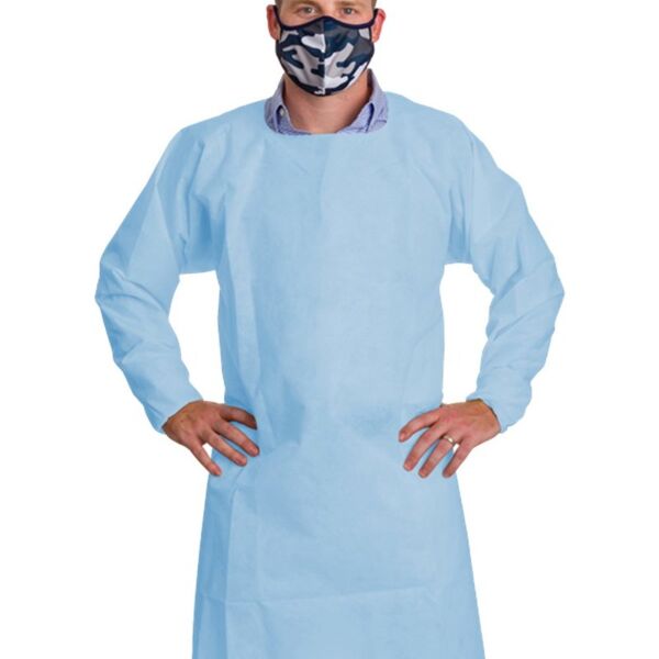 Men's Level 1 Disposable Isolation Gowns Thumbnail