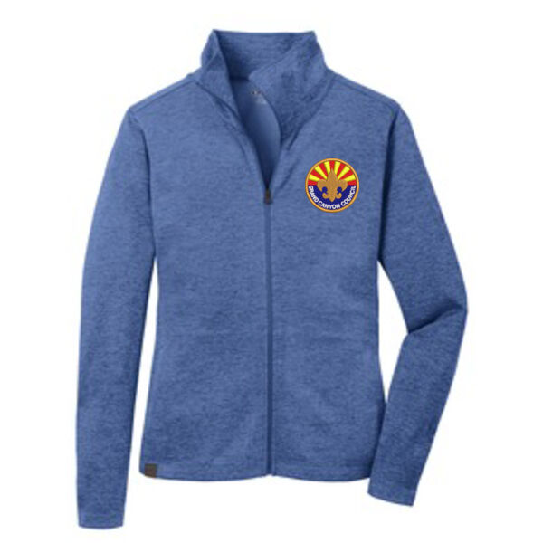 Ladies OGIO® Pixel Full-Zip Core Jacket Thumbnail