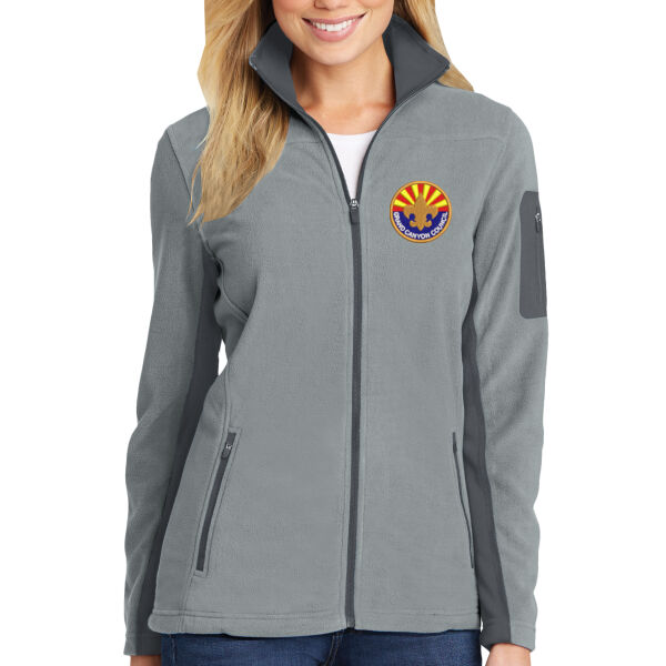 Ladies Summit Fleece Core Full-Zip Jacket Thumbnail