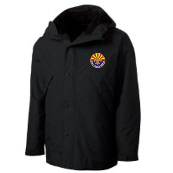 Men's 3 in 1 Medium Weight Rain Jacket Thumbnail