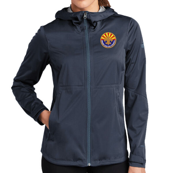 Ladies North Face ® All-Weather Dry Vent Jacket Thumbnail