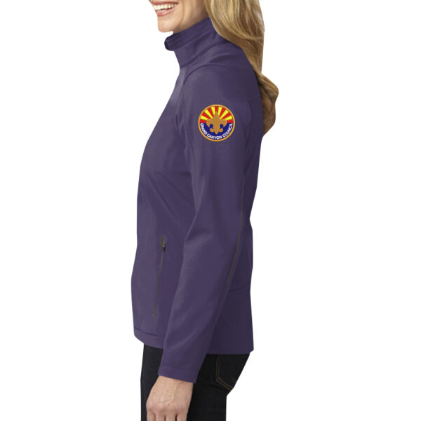 Ladies Welded Soft Shell Endurance Jacket Thumbnail