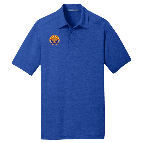 Men's Digi Heather Performance Polo Thumbnail