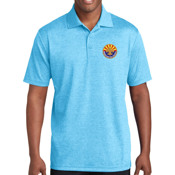 Men's PosiCharge ® RacerMesh ® Polo  Thumbnail