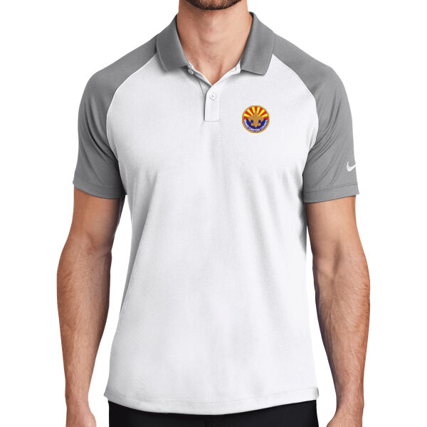 Men's Nike Dry Raglan Polo Thumbnail