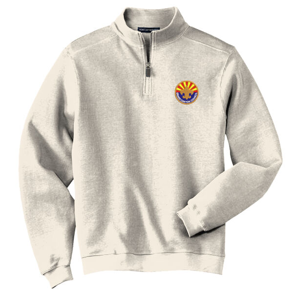 Port Authority® - Flatback Rib 1/4-Zip Pullover Thumbnail